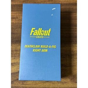 LootCrate Fallout Crate Deathclaw Build a Fig Right Arm